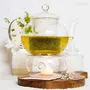 Calido Borosilicate Glass Tea Pot Warmer. The Perfect Support to Keep Your Teapot Always Warm for Office & Home Use, 6 image