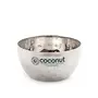 Coconut Stainless Steel Polka Bowl/Vati/Katori - Set of 6 (7.5 cm Diameter) -Capacity-Each Bowl 150 ML, 2 image