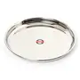 NP Khumcha/Dinner Plate Size 11 24 cms (Pack of 6 Stainless Steel), 2 image