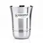 Coconut Stainless Steel Glass Set of 6 - Capacity - 320ML Each Glass, 2 image