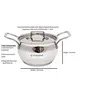 Coconut Rexona Cook and Serve 1 LTR -Stainless Steel with Heavy Bottom (Sandwich Bottom), 4 image