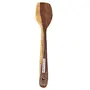Brown Wooden Spoon Set of 5, 6 image