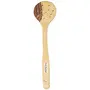Brown Wooden Spoon Set of 5, 4 image