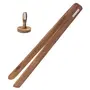 Wooden chimta and mesher Set, 2 image