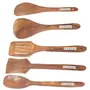 Wooden Spoon Set of Five, 2 image