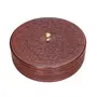 Wooden Kitchen Ware Chapati Box Size (LxBxH-11x11x3) Inch, 2 image