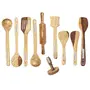 Wooden ladel Set (8 ladles+ 1 mesher+ 1 Rolling pin), 2 image
