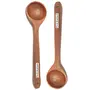 Brown Wooden Spoon Set, 3 image