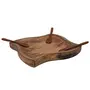 Wooden Kitchen Ware Dry Fruits Tray & Snacks with 3 Spoon., 5 image