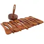 Wooden Spoons Set of 12 + 1 Masher, 3 image