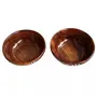 Wooden Bowls (Set of 2) Wooden Handmade Cooking Spoon Set, 5 image