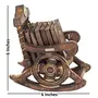 Beautiful Miniature Rocking Chair Design Wooden Tea Coffee Coaster Set, 5 image