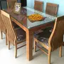 Wooden Kitchen Ware Dry Fruits Tray & Snacks with 3 Spoon., 2 image