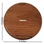 Brown Wooden chakla belan and Rolling Pin, 5 image
