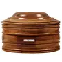 Wooden Antique Handcrafted Chapati Box, 2 image