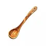 Wooden Spoon Set 1 Frying 1 Serving 1 Masher 1 Chapati Roller 1 Grinder 1 Kitchen Ware Spoon, 4 image