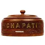 Wooden Chapati Box Casserole, 2 image
