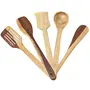 Wooden Ladle (Pack of 5), 2 image