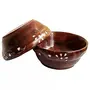 Wooden Bowls (Set of 2) Wooden Handmade Cooking Spoon Set, 4 image