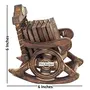 Wooden Chair Coaster Set Pack of 2, 5 image