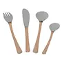 Dinnerware Flatware Fork Spoons and Knife Cutlery Set, 2 image