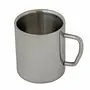 Stainless Steel Coffee Mug (Set of 2) - 3 inch, 2 image