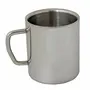 Stainless Steel Coffee Mug (Set of 2) - 3 inch, 3 image