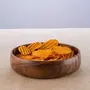 Wood Solid Decorative Bowl - Single Piece Brown, 5 image
