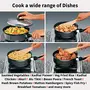 Hawkins Futura Non-Stick Saute' Curry Pan with Glass Lid 3.25 Litres, 5 image