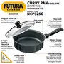 Hawkins Futura Non-Stick Saute' Curry Pan with Glass Lid 3.25 Litres, 2 image