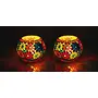 Glass Mosaic Candle Votive VOT-54X54-4inch (Pack of 2), 2 image