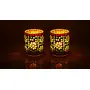Glass Mosaic Candle Votive VOT-61X61-4inch (Pack of 2), 2 image