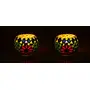 Glass Mosaic Candle Votive VOT-28X28-3inch (Pack of 2), 2 image