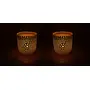 Glass Mosaic Candle Votive VOT-51X51-3inch (Pack of 2), 2 image