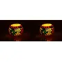 Glass Mosaic Candle Votive VOT-30X30-3inch (Pack of 2), 2 image