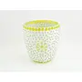 Glass Mosaic Candle Votive VOT-63X63-4inch (Pack of 2), 3 image