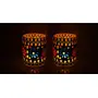 Glass Mosaic Candle Votive VOT-62X62-4inch (Pack of 2), 2 image