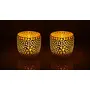 Glass Mosaic Candle Votive VOT-48X48-3inch (Pack of 2), 2 image