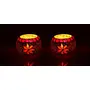 Glass Mosaic Candle Votive VOT-29X29-3inch (Pack of 2), 2 image