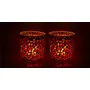 Glass Mosaic Candle Votive VOT-69X69-4inch (Pack of 2), 2 image