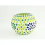 Glass Mosaic Candle Votive VOT-59X59-4inch (Pack of 2), 3 image