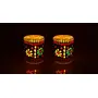 Glass Mosaic Candle Votive VOT-60X60-4inch (Pack of 2), 2 image