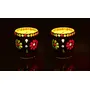 Glass Mosaic Candle Votive VOT-38X38-3inch (Pack of 2), 2 image