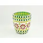 Glass Mosaic Candle Votive VOT-66X66-4inch (Pack of 2), 3 image