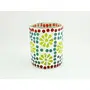Glass Mosaic Candle Votive VOT-61X61-4inch (Pack of 2), 3 image