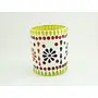 Glass Mosaic Candle Votive VOT-60X60-4inch (Pack of 2), 3 image