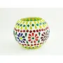 Glass Mosaic Candle Votive VOT-58X58-4inch (Pack of 2), 3 image