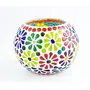 Glass Mosaic Candle Votive VOT-54X54-4inch (Pack of 2), 3 image