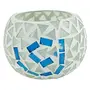 Glass Mosaic Candle Votive VOT-33X33-3inch (Pack of 2), 3 image