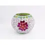 Glass Mosaic Candle Votive VOT-56X56-4inch (Pack of 2), 3 image